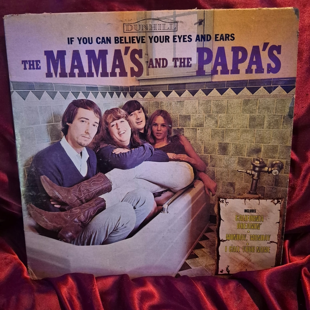 The Mamas and the Papas Vinyl Record